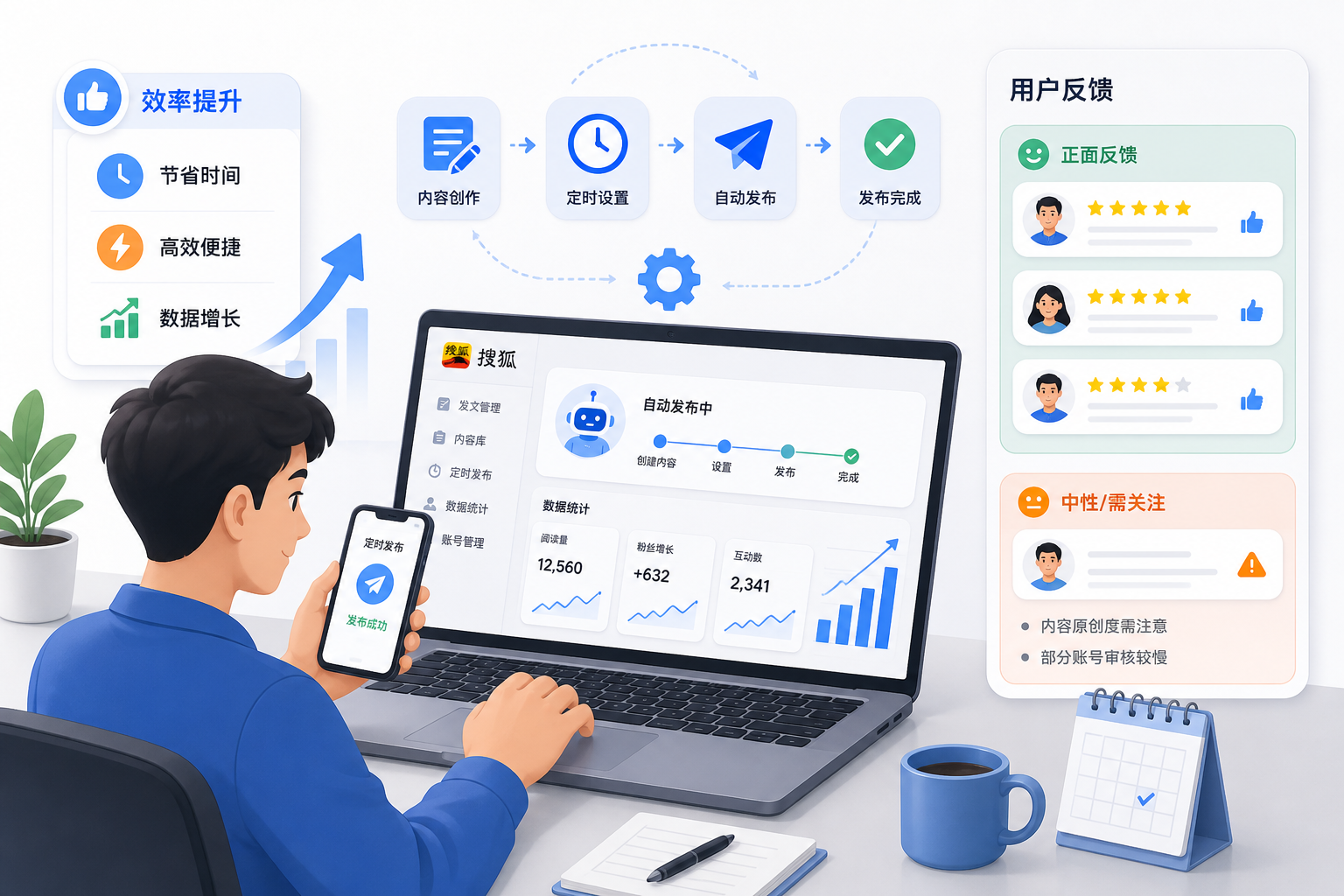 搜狐自动发文工具真的有效吗?许昌用户的真实反馈